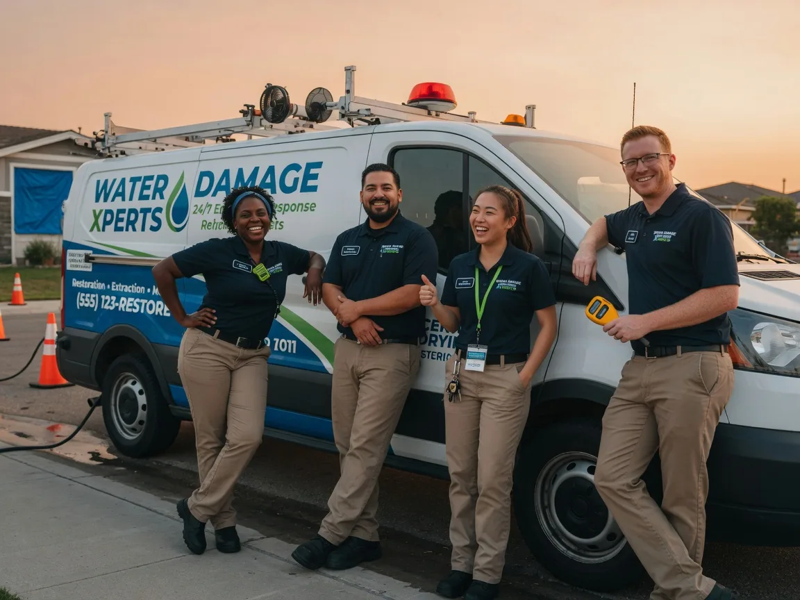 Water Damage Repair company in Crystal Beach, FL